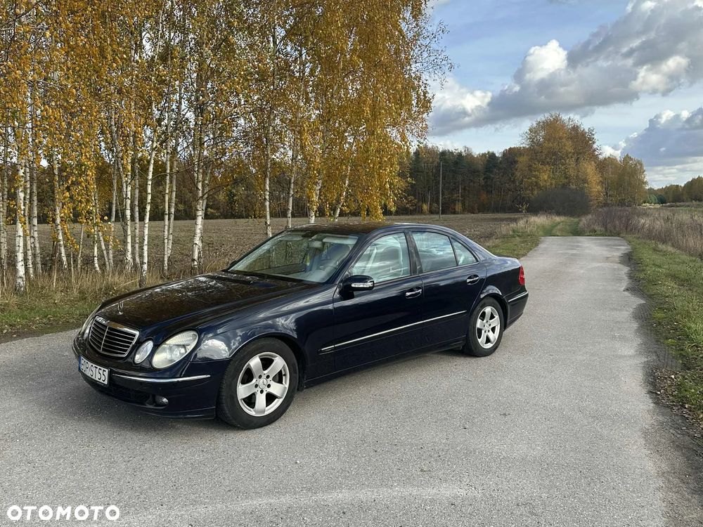 Mercedes-Benz Klasa E 220 CDI T Avantgarde - 9