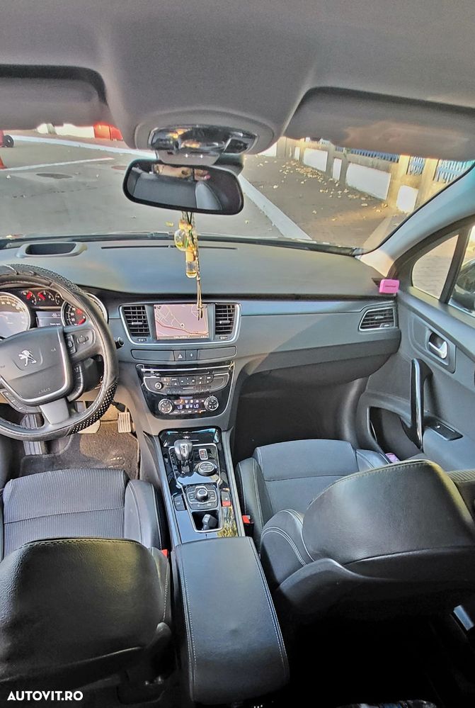 Peugeot 508 2.0 HDI FAP BVA Active - 10