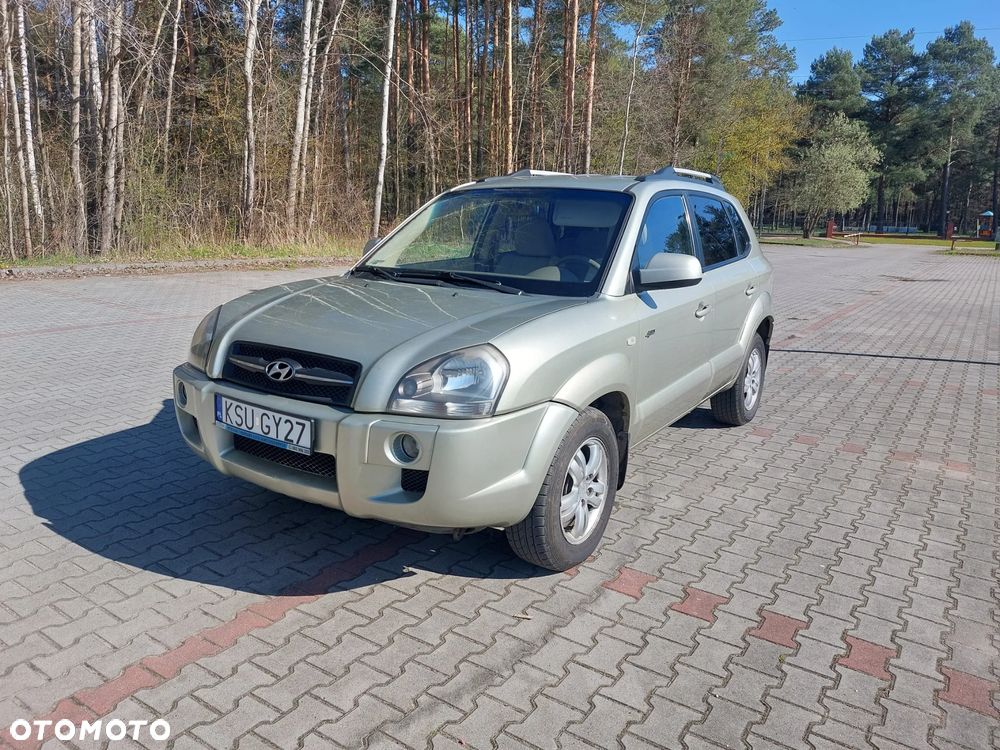 Hyundai Tucson 2.0 CRDi Style - 2