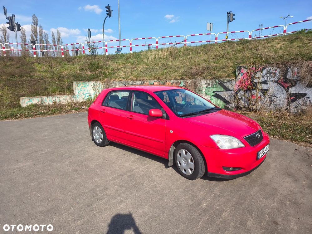 Toyota Corolla 1.4 - 4