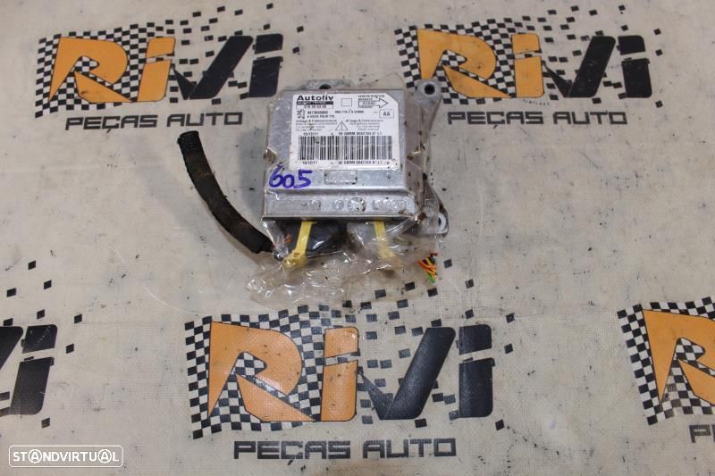 Centralina De Airbags Peugeot Rcz  9673605880 / 96 736 058 80 - 1