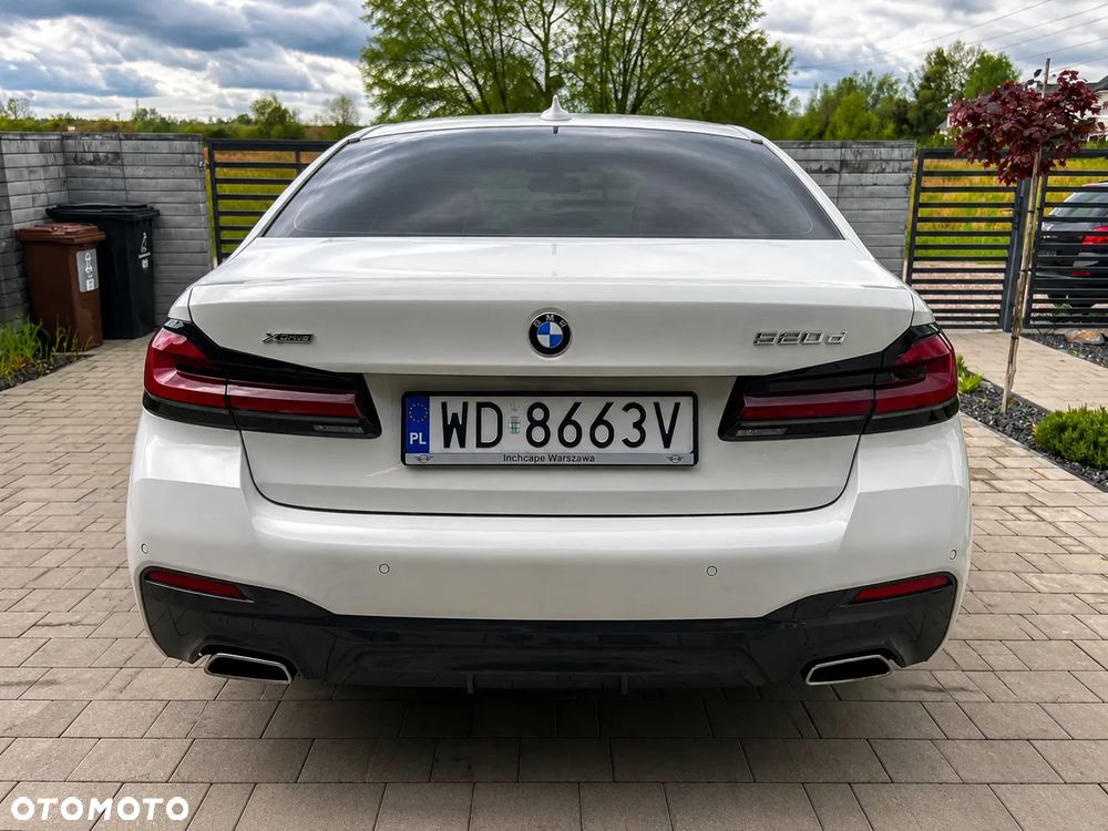BMW Seria 5 520d xDrive MHEV M Sport sport - 8