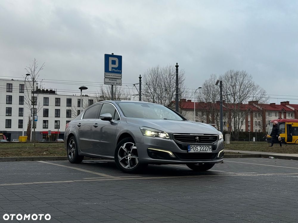 Peugeot 508