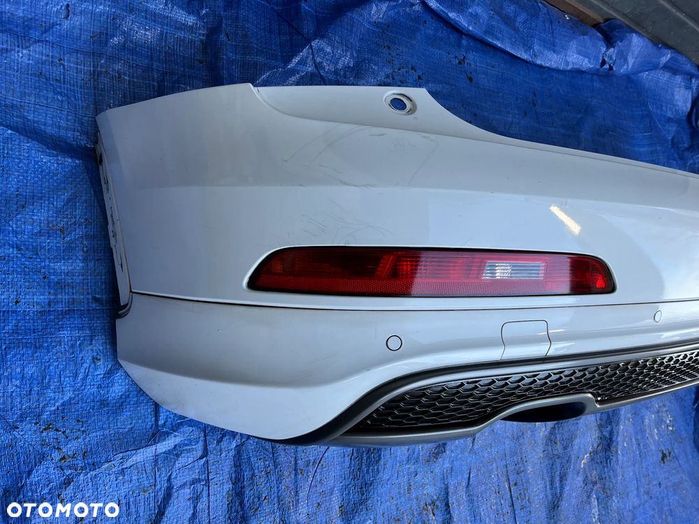 ZDERZAK TYŁ AUDI Q3 8U LS9R  S LINE ** - 4