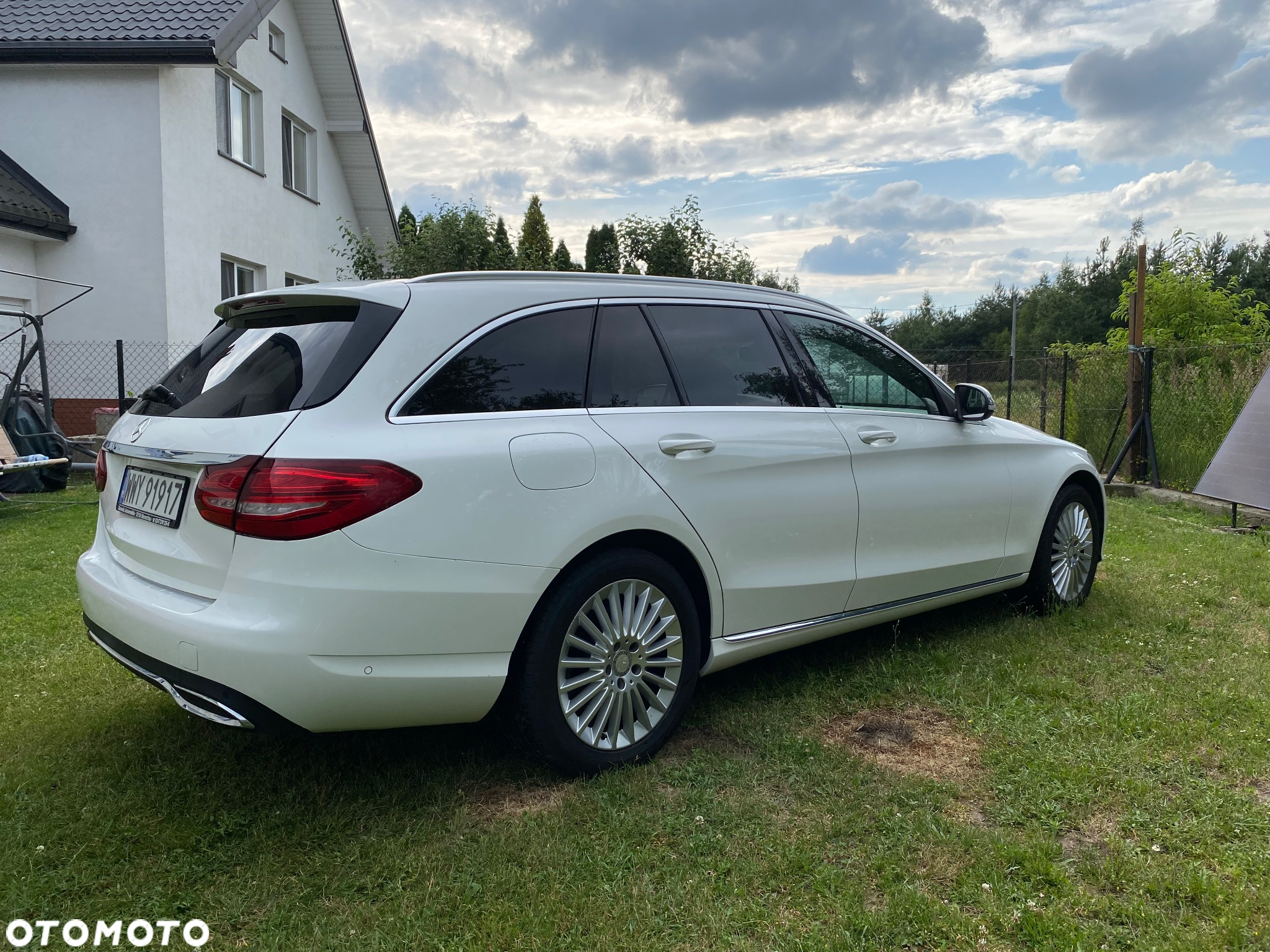 Mercedes-Benz Klasa C 220 (BlueTEC) d T 7G-TRONIC Exclusive - 7