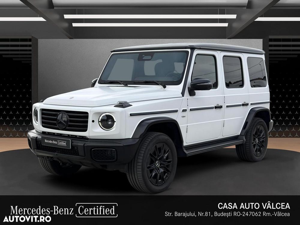 Mercedes-Benz G - 1