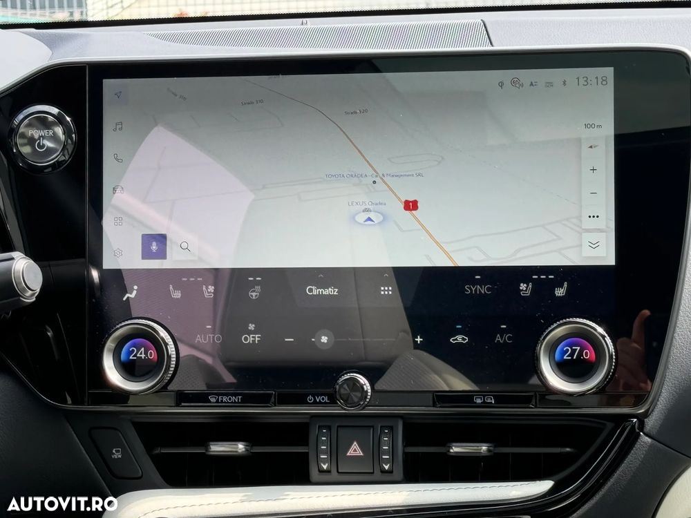 Lexus Seria NX 350h AWD CVT HEV F Sport - 16
