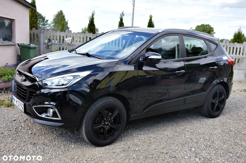 Hyundai ix35 2.0 CRDi 4WD Finale Gold - 2