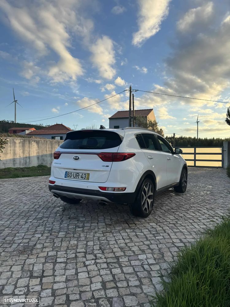 Kia Sportage 1.6 T-GDI GT Line+SRF - 1