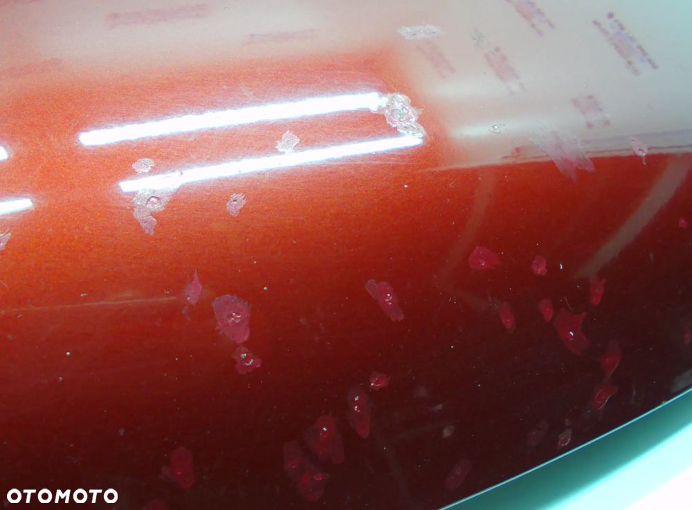 Fiat Siena Pokrywa silnika Maska 109/A - 5