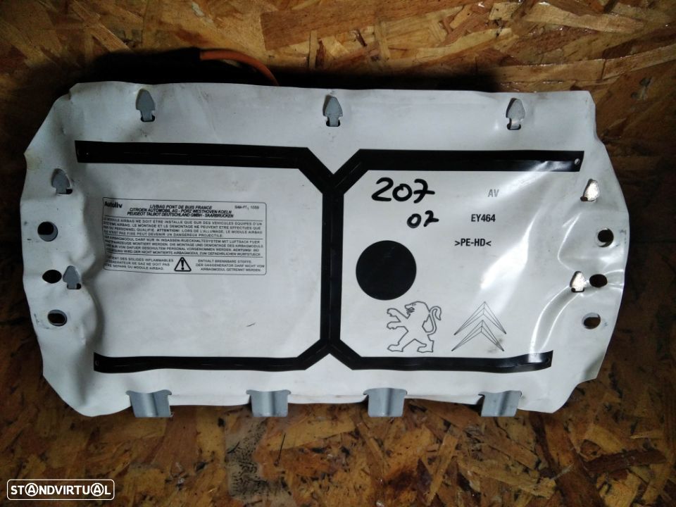 AIRBAG PASSAGEIRO TABLIER PEUGEOT 207 - 1