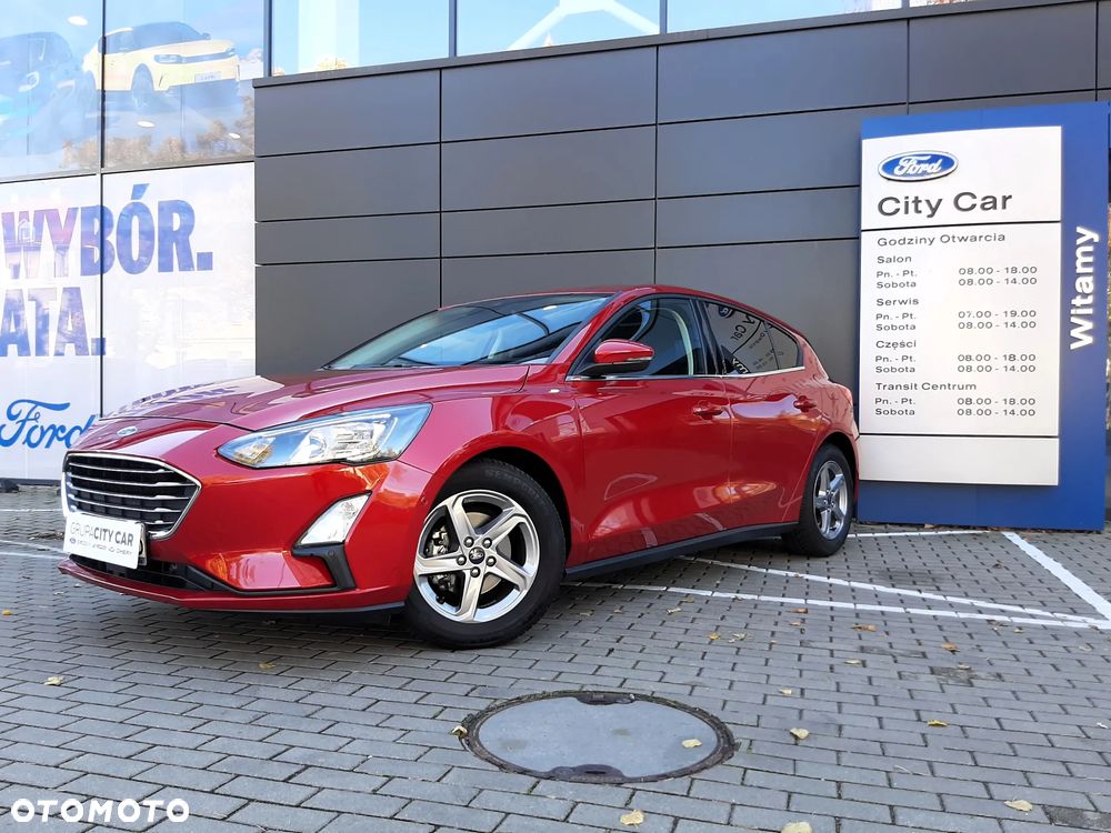 Ford Focus 1.0 EcoBoost Titanium - 28