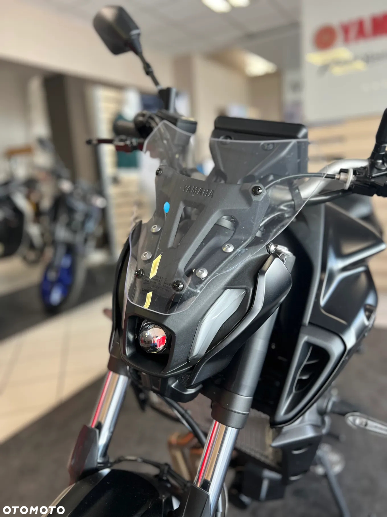 Yamaha MT - 14