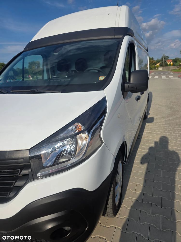 Renault Trafic vivaro 2018 r L2H2 przebieg 107400 km dlugi wysoki klima tempomat nawigacja - 29