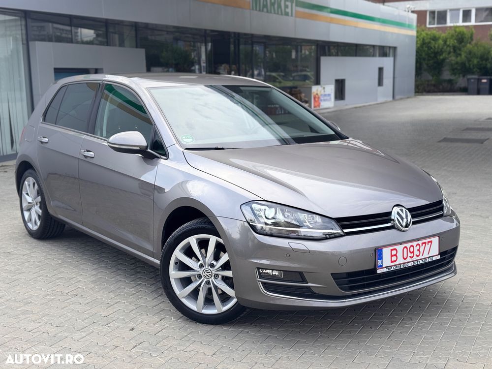 Volkswagen Golf 1.4 TSI ACT BMT DSG Highline - 4