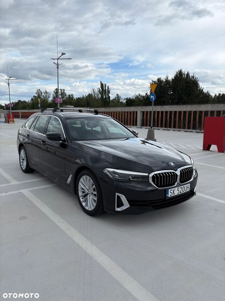 BMW Seria 5 520d Luxury Line - 1