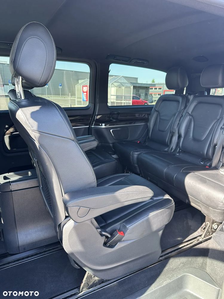 Mercedes-Benz Klasa V 250 d 4-Matic Avantgarde 9G-Tronic (d³ugi) - 21