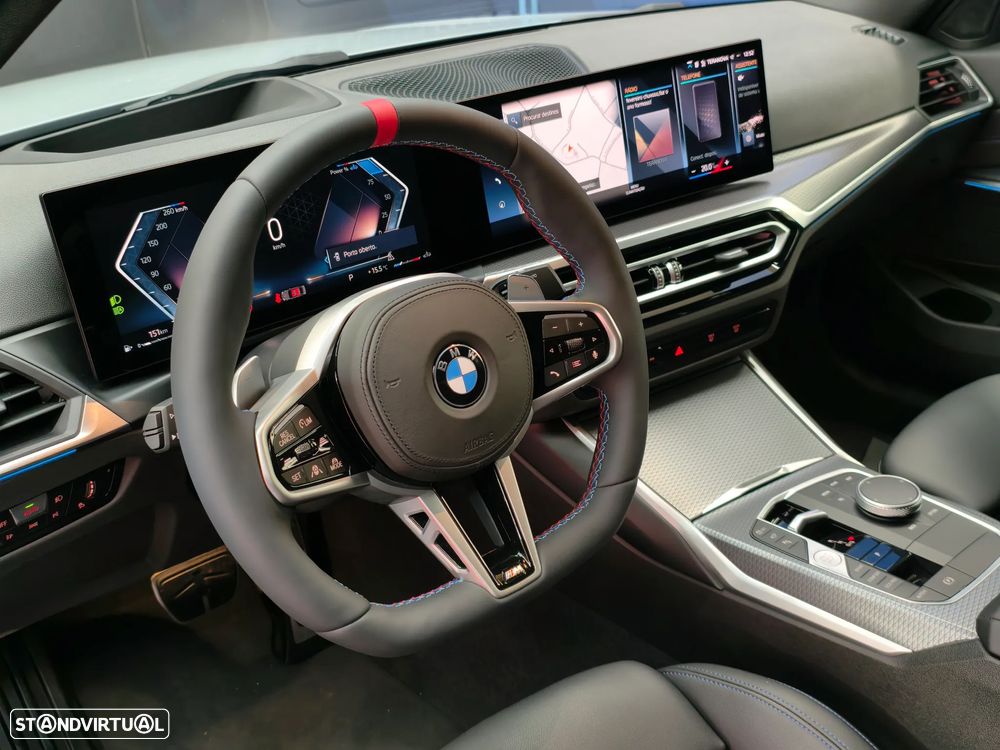 BMW 320 d Pack Desportivo M Pro Auto - 16