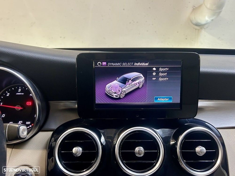 Mercedes-Benz C 220 d Avantgarde - 22