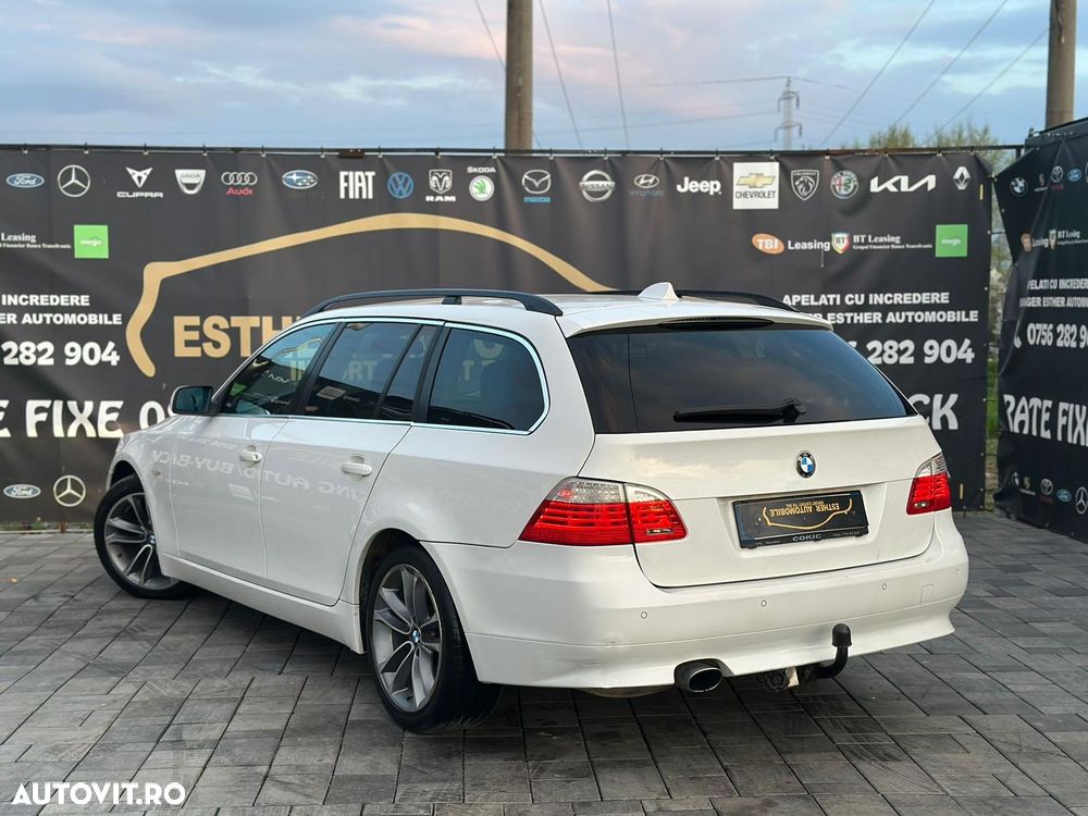 BMW Seria 5 520d Aut. Edition Sport - 4