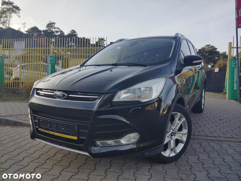 Ford Kuga 2.0 TDCi 4x4 Titanium - 2