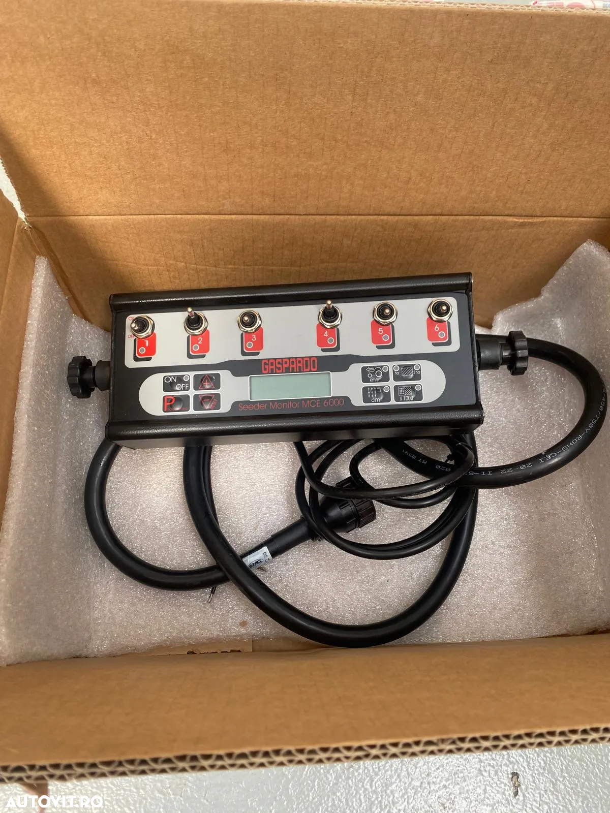 Gaspardo MTR 6 R BBP - 6