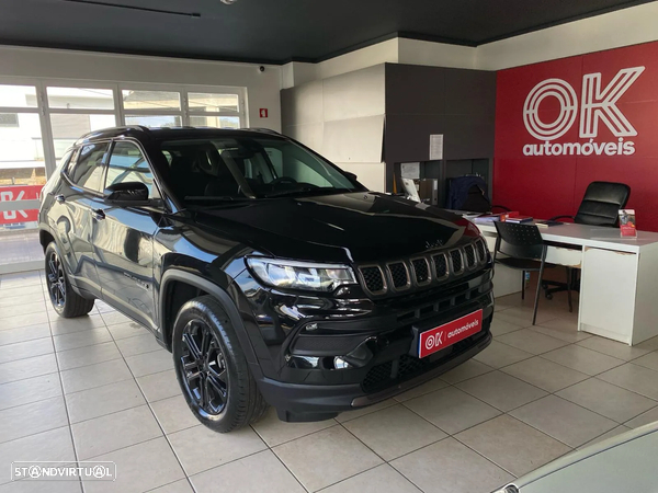 Jeep Compass 1.3 TG 4Xe S