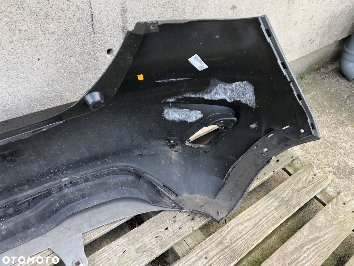 ZDERZAK TYŁ TYLNY FORD FIESTA MK8 VIII 2017- ACTIVE  SPOILER DÓŁ CAŁY - 8