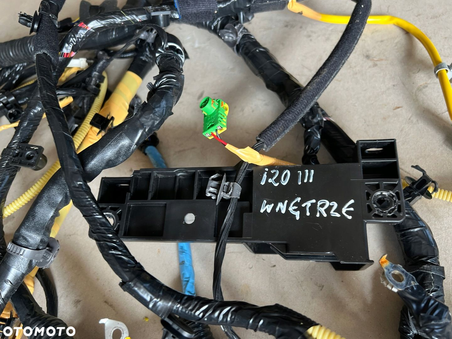 HYUNDAI I20 III 20-23 1.0 T-GDI WIĄZKA INSTALACJA WNĘTRZA EUROPA N-LINE - 3