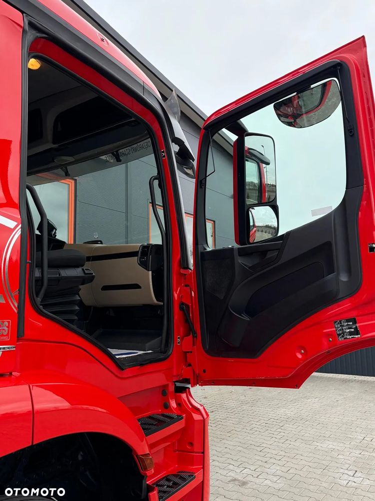 Mercedes-Benz AROCS 2532 // E6 // wywrotka 3-Stronna + PALFINGER PK 14001-EH // 6x2 6x4 HDS żuraw kran crane kiper kipper // Actros Antos - 31