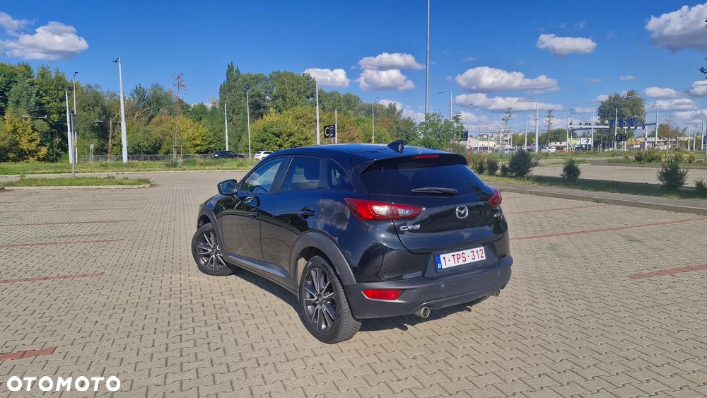 Mazda CX-3 SKYACTIV-D 105 AWD Sports-Line - 9