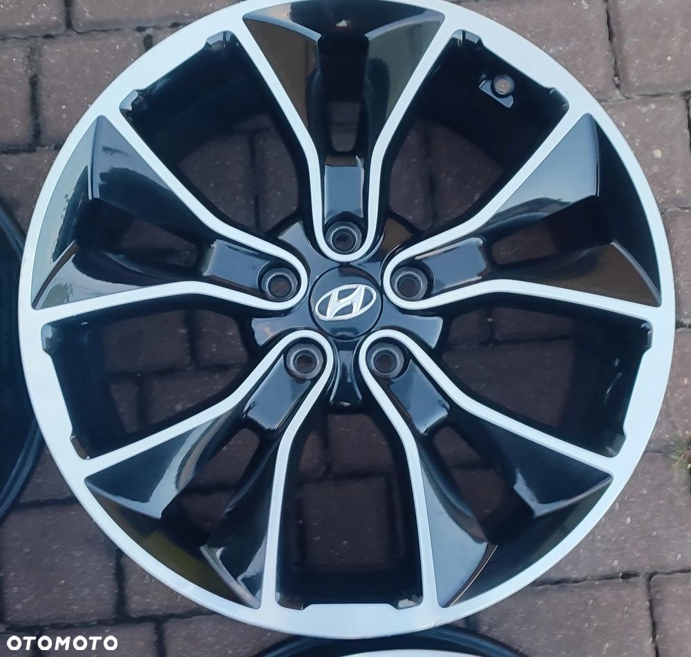 Felgi Aluminiowe Oryg. Hyundai I30 N 19 Cali 5x114,3 8Jx19 Et55 Ø67,1mm 52910-S0100 Starogard Gdański - Wysyłka - 4