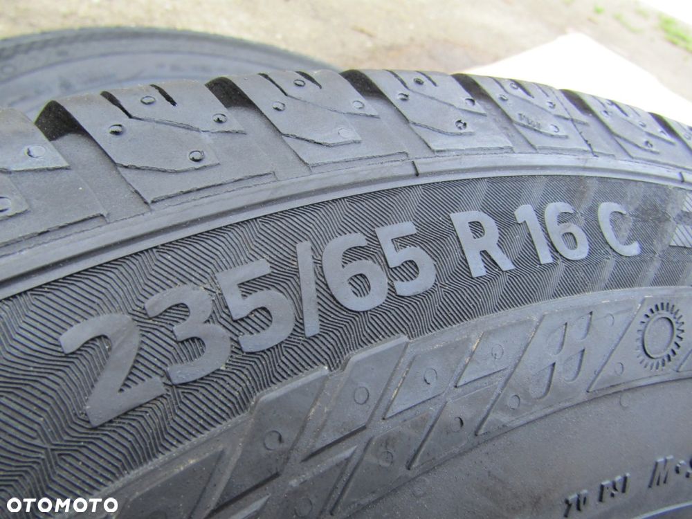 4x Opony 235/65 16 C 16C Continental / 7,5 mm Wielosezonowe 235/65R16C - 17