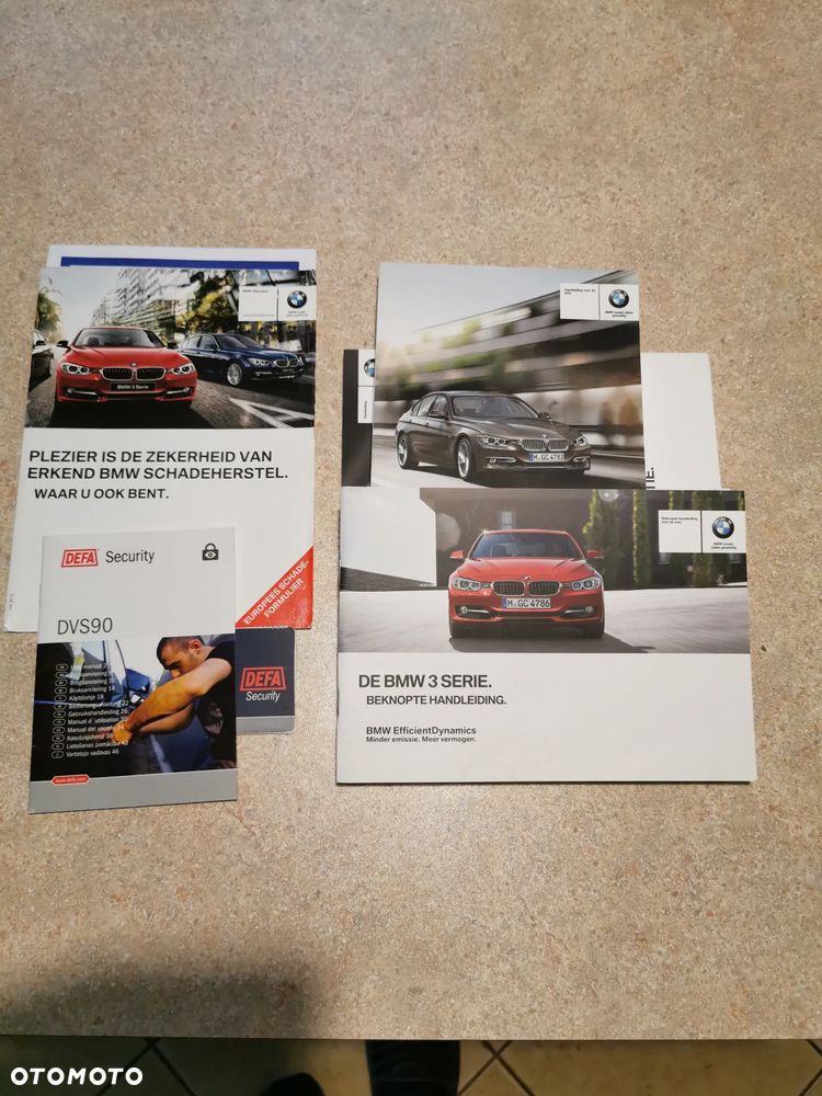 BMW Seria 3 320d Efficient Dynamics EU6 - 8