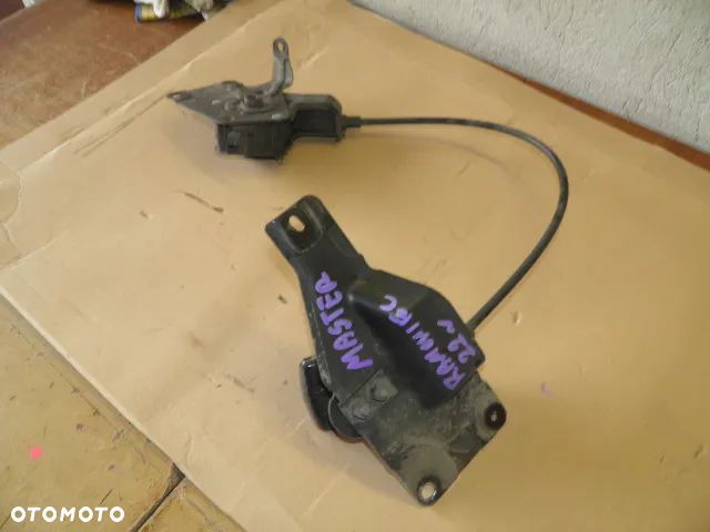 MECHANIZM KOŁA ZAPASOWEGO RENAULT MASTER IV - 7