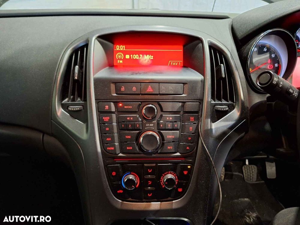 Aripa Spate Stanga Opel Astra 2014 Hatchback Argintiu - 6