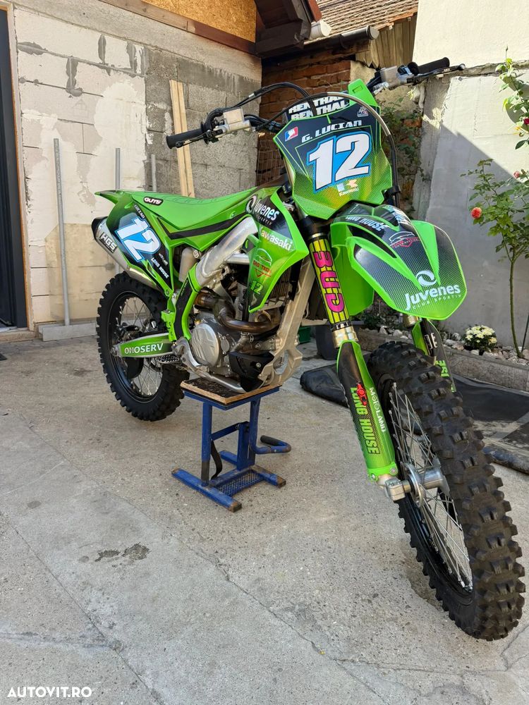 Kawasaki KX 250 - 5