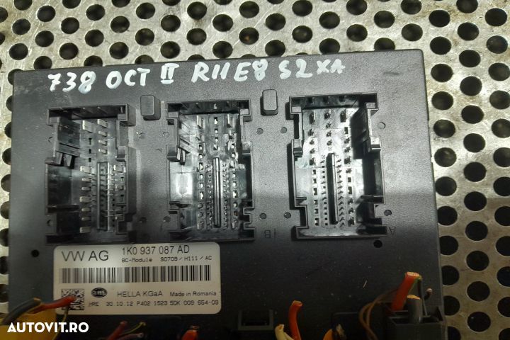 Calculator / Modul confort 1K0937087AD 1K0937087AD Skoda Octavia 2 [f - 3