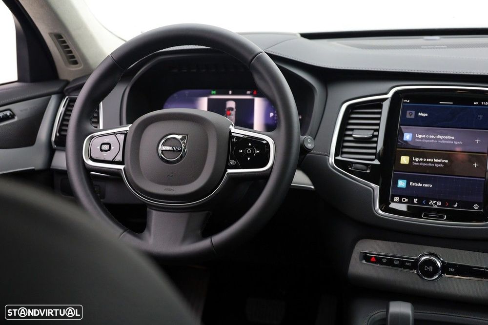 Volvo XC 90 2.0 T8 PHEV Ultra Dark AWD - 27