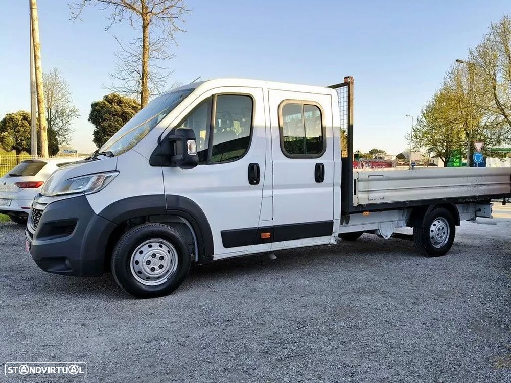 Citroën jumper chassi cabine 2.2 hdi 35 l4 cd - 8