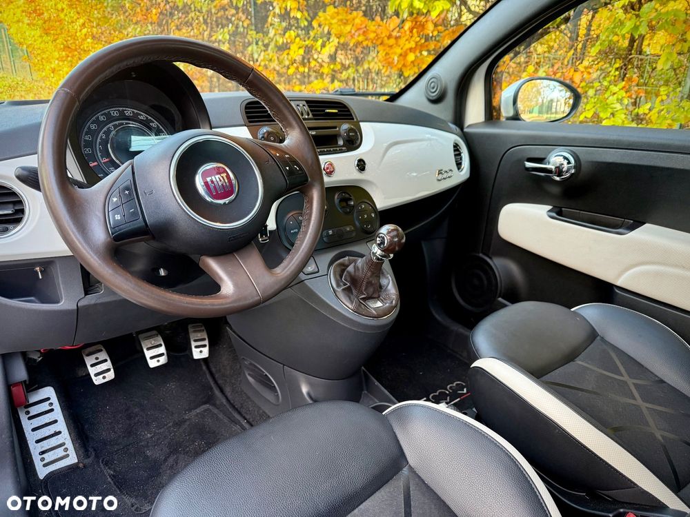 Fiat 500 1.2 8V Lounge - 14