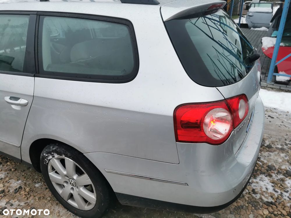 Części Volkswagen Passat B6 LA7W 2.0 FSI BVY Skrzynia JYL Drzwi Klapa Zderzak - 6