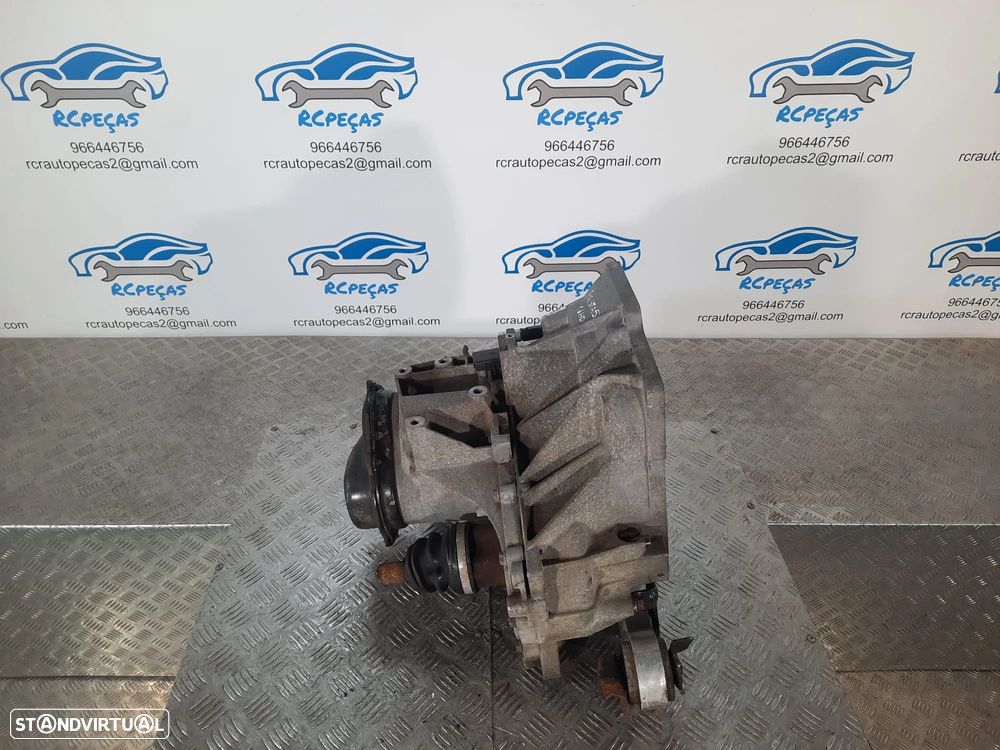 CAIXA VELOCIDADES MANUAL FORD FIESTA V 5 MK5 1.6 TDCI 16V 90CV HHJB 5S6R7002NC 5S6R-7002-NC - 8