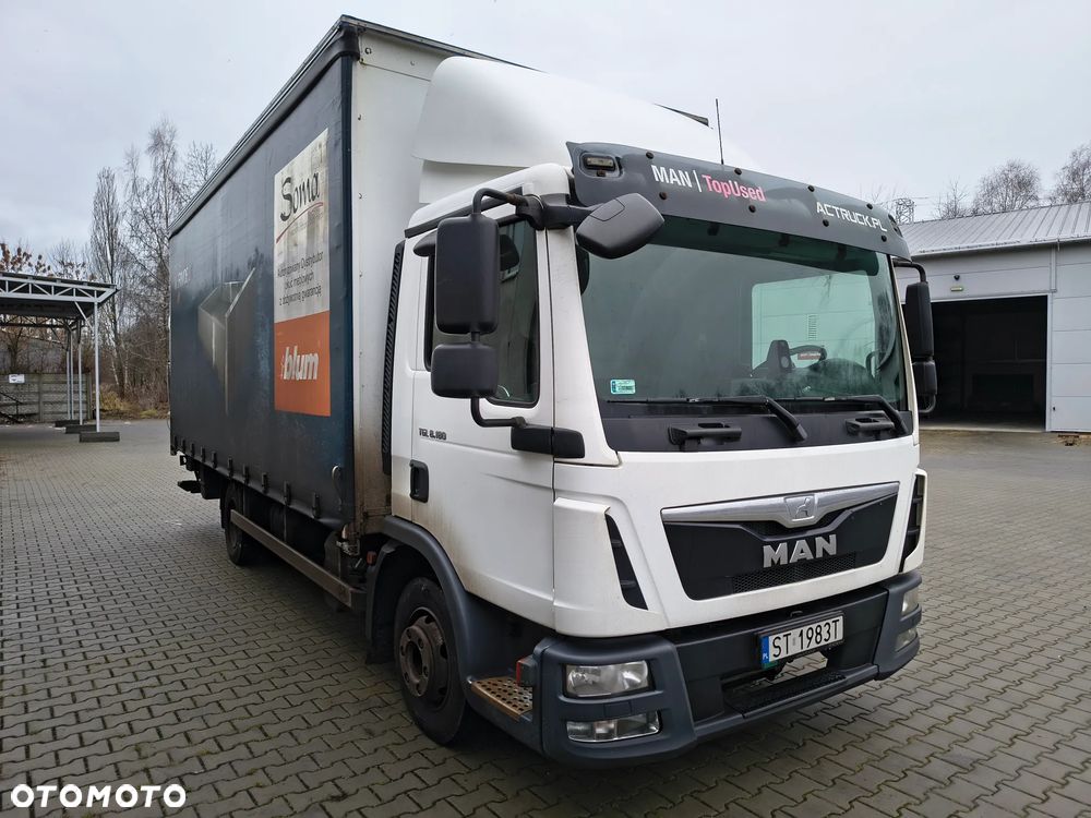 MAN TGL 8.180 - 2