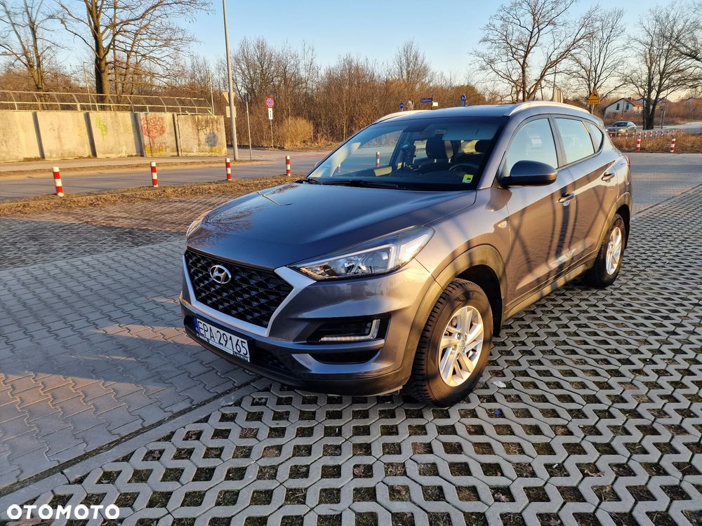 Hyundai Tucson 1.6 GDI BlueDrive Classic 2WD - 1