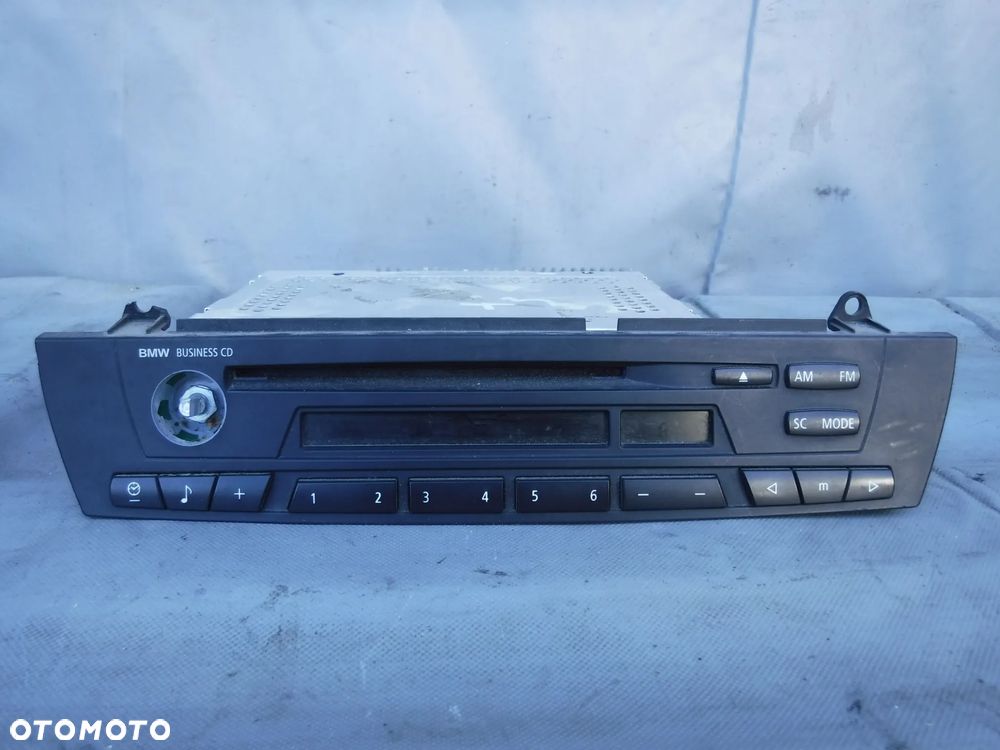Radio BMW Business CD X3 E83 Z4 E85 E86 6943437 - 1
