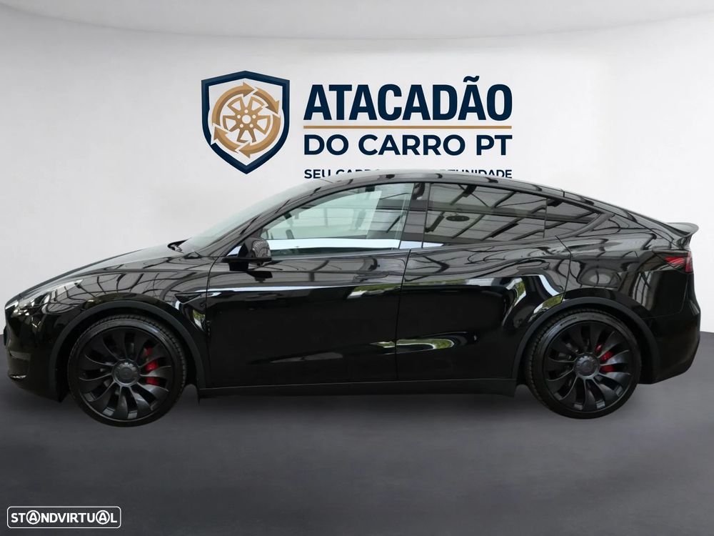 Tesla Model Y Performance Dual Motor AWD - 4