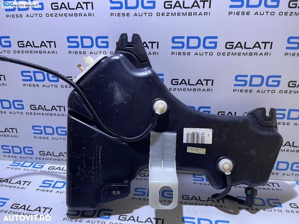 Rezervor Vas Cu Pompa Senzor DPF Filtru Particule Peugeot 508 2.0 HDI 2010 - 2018 Cod 09732029900 9681917180 [M9581] - 1