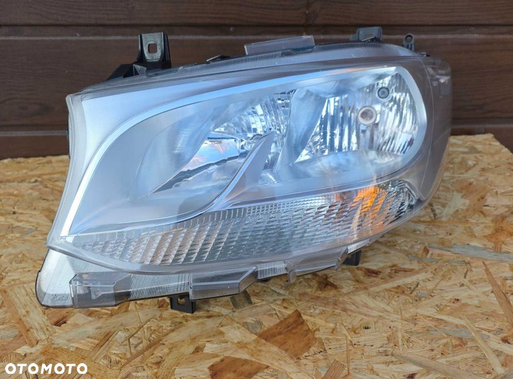 Reflektor lampa Przód lewy lewa przednia Mercedes Sprinter W907 W910 - 1