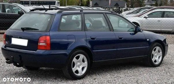 AUDI A4 B5 SEDAN KOMBI QUATTRO NOWY HAK HOLOWNICZY + WIĄZKA + GNIAZDO 7PIN - 4